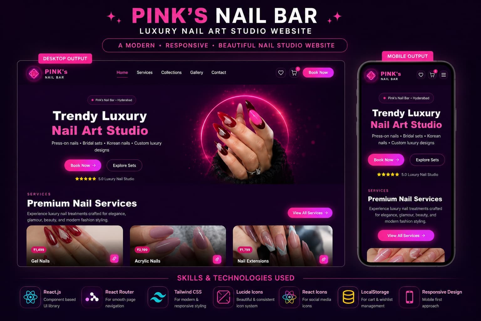Pink's Nail Bar