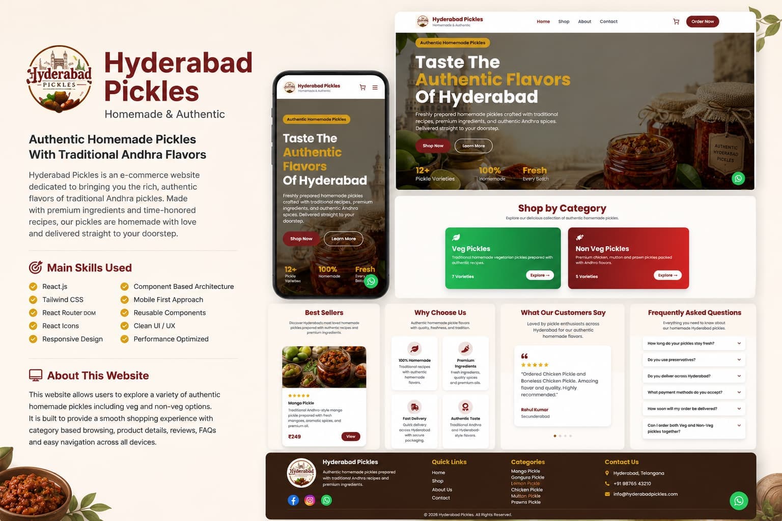 Hyderabad Pickles