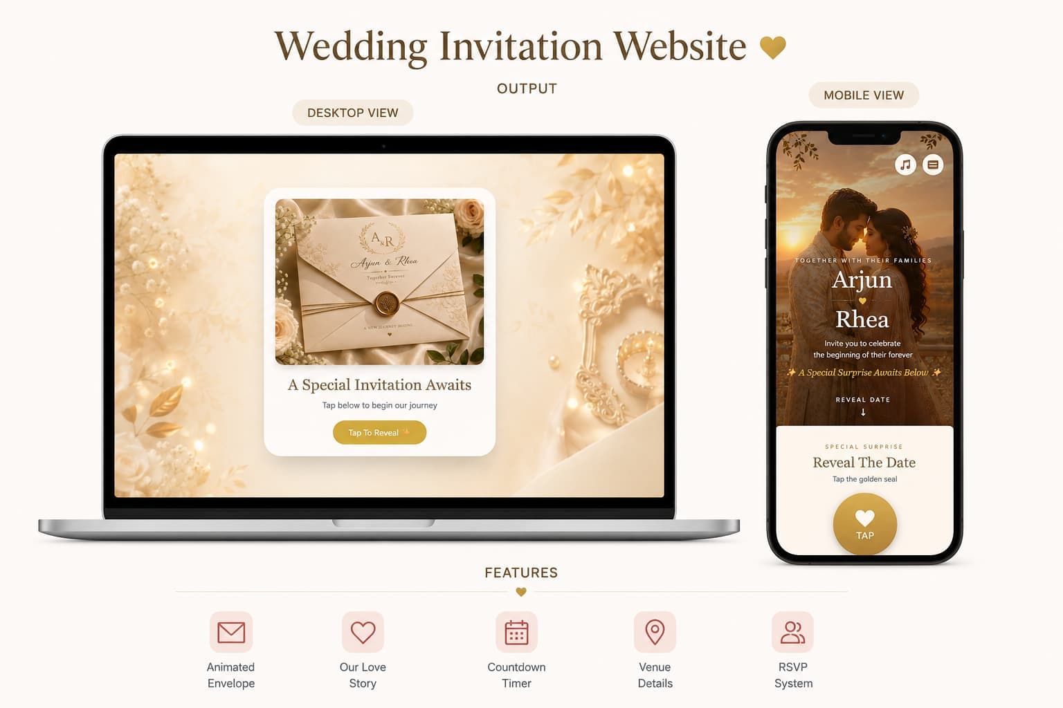 Wedding Invitation